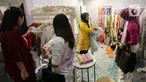 Pameran ini juga diharapkan bisa menggaet kontrak dagang ekspor USD 1 juta. (Liputan6.com/Faizal Fanani)