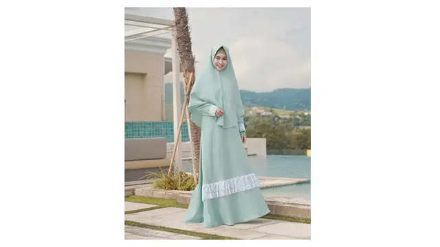 Girlband berhijab (Sumber: Instagram/anisarahma_12)