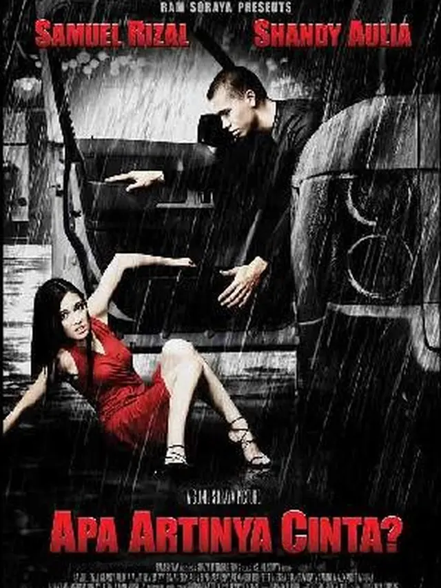 Poster film Apa Artinya Cinta? (Foto: Dok. IMDb/ Soraya Intercine Film)