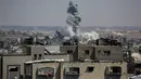 Pihak Hamas bersikeras agar bantuan hanya disalurkan melalui badan-badan Perserikatan Bangsa Bangsa dan lembaga kemanusiaan internasional. (Bashar TALEB/AFP)