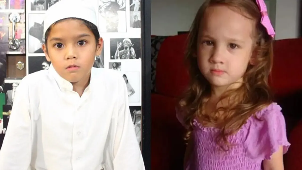 6 Foto Masa Kecil Al Ghazali dan Laura Moane, Pasangan yang Kini Viral