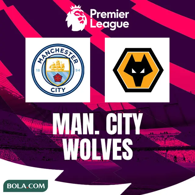 Premier League - Manchester City Vs Wolverhampton Wanderers