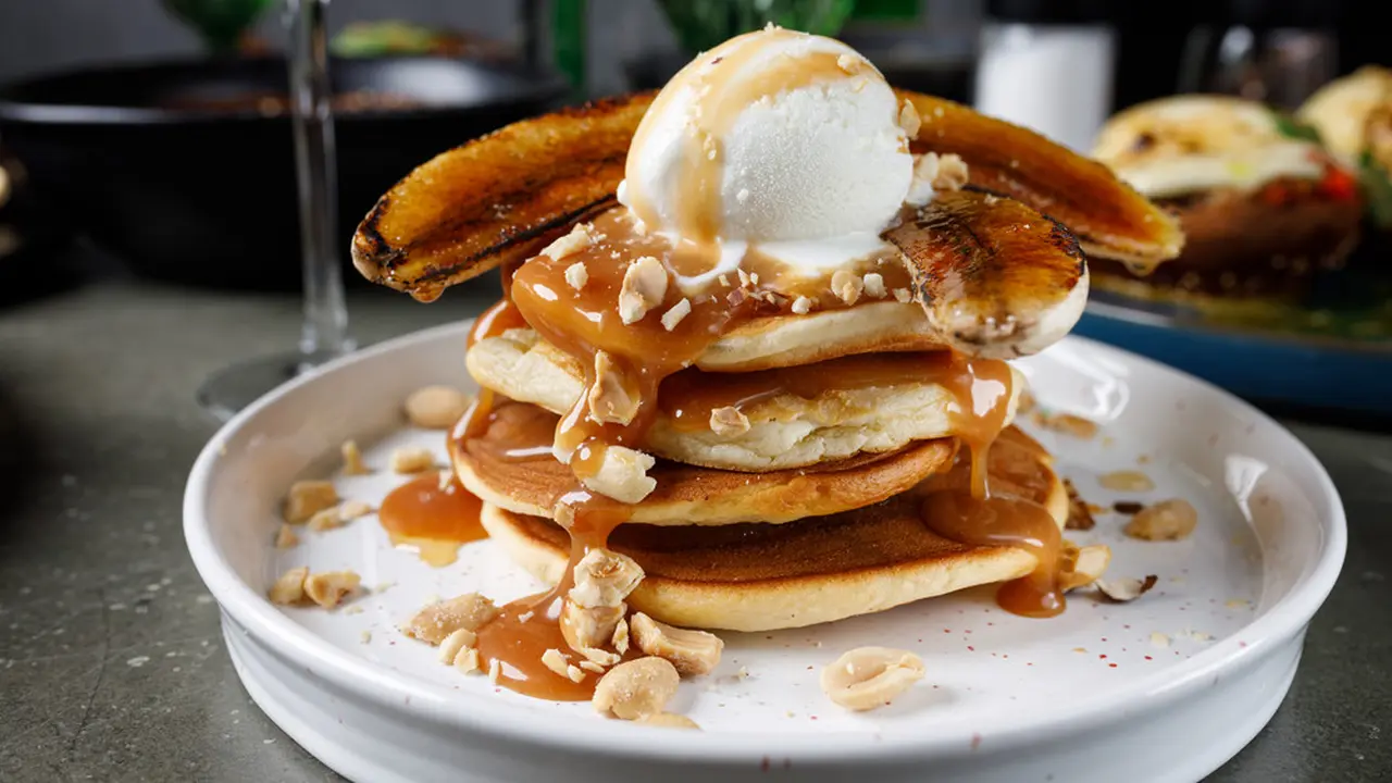 banana pancake