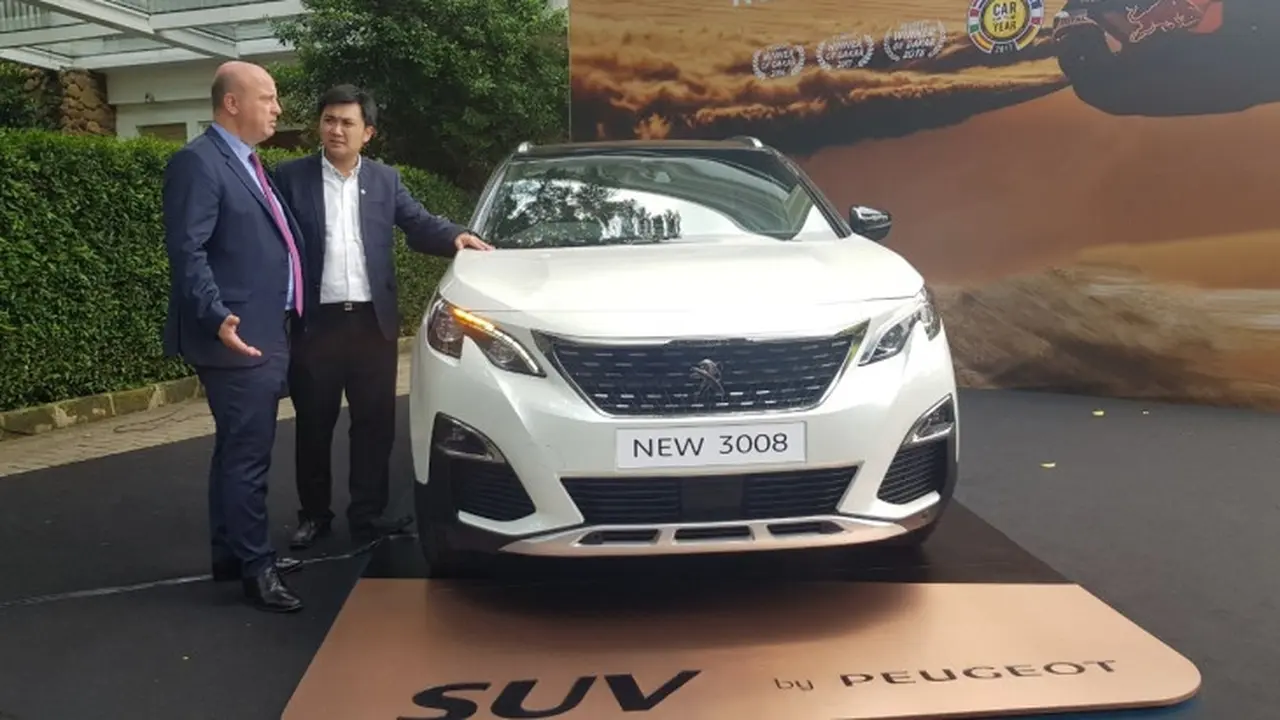 Peugeot 3008