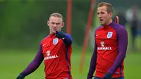 Tantang Slovakia, Rooney-Kane Bakal Dicadangkan