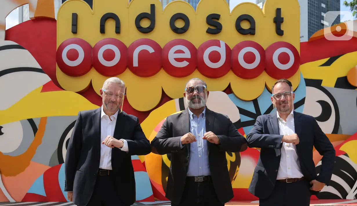 Perusahaan telekomunikasi Indosat Ooredoo bermitra dengan Ericsson menggunakan Digital Monetization Platform (DMP) Ericsson. DMP akan memberikan penawaran produk kepada pelanggan dan memungkinkan monetisasi layanan 5G, IoT dan digital untuk retail maupun bisnis. (Liputan6.com/Fery Pradolo)