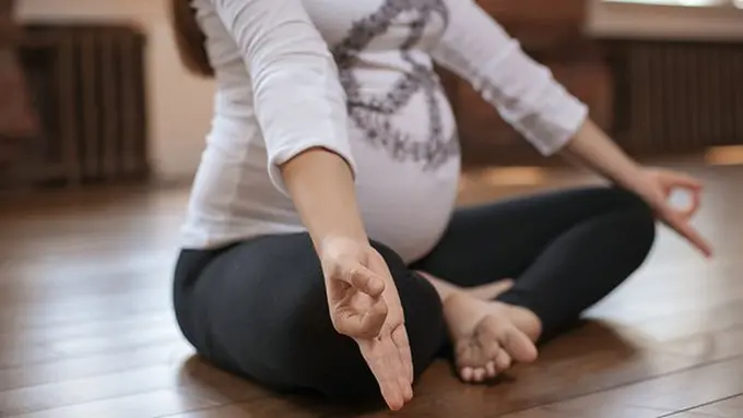 Olahraga selama hamil./Copyright shutterstock.com