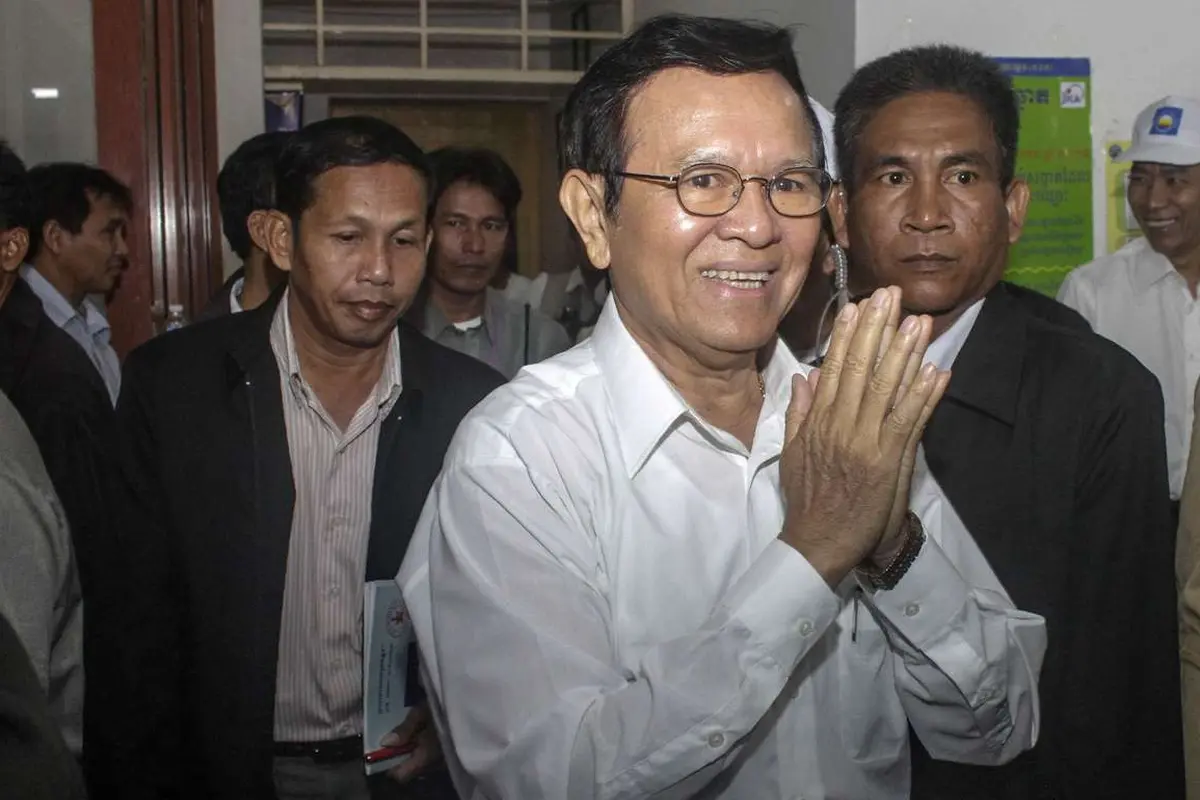 Pemimpin Oposisi Kamboja Kem Sokha