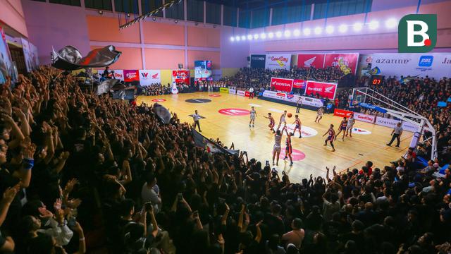 Foto: Warna-warni di Liga Bola Basket Pelajar Indonesia