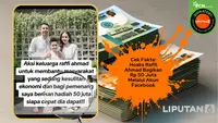 Ragam Hoaks Pembagian Uang Catut Nama Selebriti, dari Inul hingga Raffi Ahmad