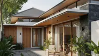 9 Desain Rumah Leter L yang Cocok untuk Lahan Memanjang, Fungsional dan Estetik