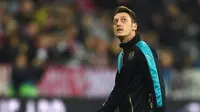 Gelandang Arsenal asal Jerman, Mesut Ozil. (AFP PHOTO / Christof Stache)