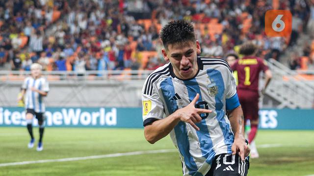 Timnas Brasil U-17 vs Timnas Argentina U-17 Perempat Final Piala Dunia U-17 2023