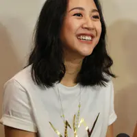 Nonton bareng Film Wiro Sableng 212 (Adrian Putra/bintang.com)