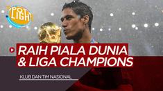 Berita Video Spotlight Raphael Varane dan 4 Pesepak Bola ini Meraih Gelar Liga Champions dan Piala Dunia di Tahun yang Sama