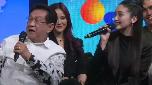 Anwar Fuadi dan Ranty Maria (Youtube/SCTV)