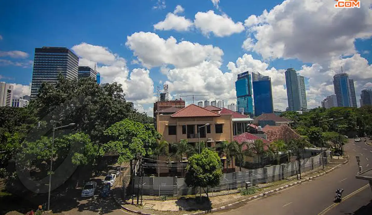 Jakarta berada pada peringkat pertama dalam Global Ranking of Emerging Cities versi konsultan AT Kearney (Liputan6.com/Faizal Fanini)