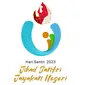 Mengusung tema 'Jihad Santri Jayakan Negeri', Kemenag RI merilis logo Hari Santri 2023 di Auditorium HM Rasjidi, Gedung Kementerian Agama, Jakarta, Jumat (6/10/2023).