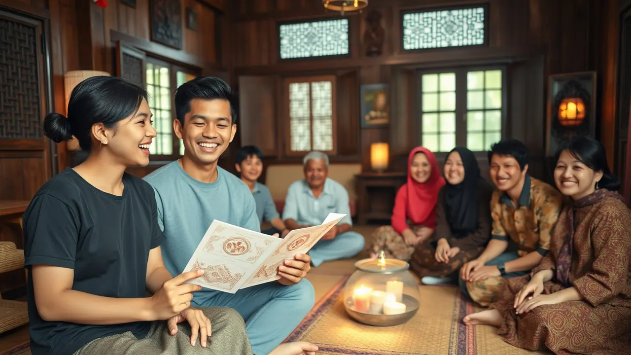 pantun terimakasih lucu