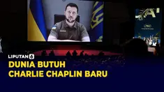 Volodymyr Zelensky berpidato di festival film Cannes&nbsp;