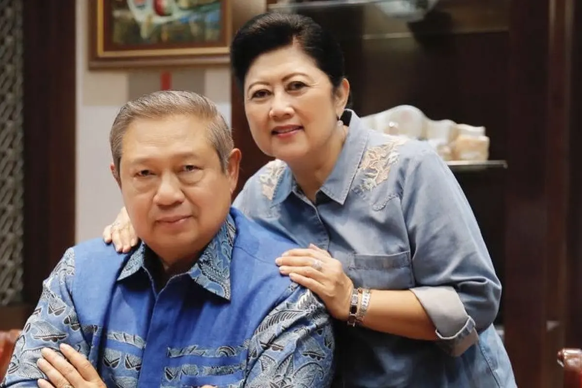 Ani Yudhoyono dan Susilo Bambang Yudhoyono
