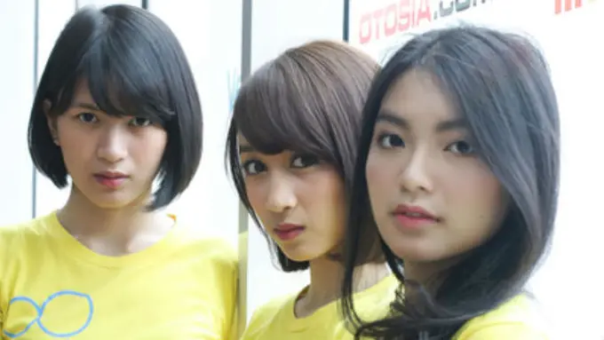 Ratu Vienny Fitrilya, Ayana Shahab, dan Shania Gracia/Kapanlagi.com/Budi Santoso