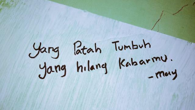 7 Coretan Curhat Galau di Tembok Ini Bikin Terharu
