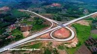 Jalan Tol Kuala Tanjung-Tebing Tinggi-Parapat Beroperasi 2020