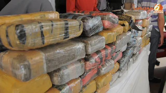 Inilah Kronologis Penangkapan Kurir Ganja di Tangerang