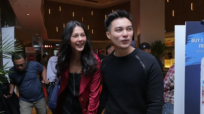 [Bintang] Baim Wong dan Paula Verhoeven