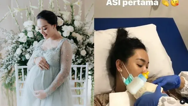 Melahirkan Anak Pertama, Ini 7 Potret Perjalanan Kehamilan Zaskia Gotik