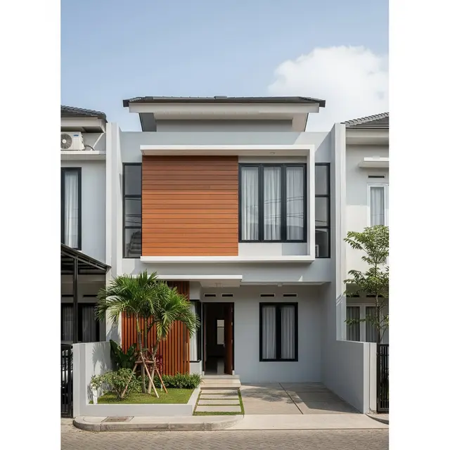 Desain Minimalis Type 36
