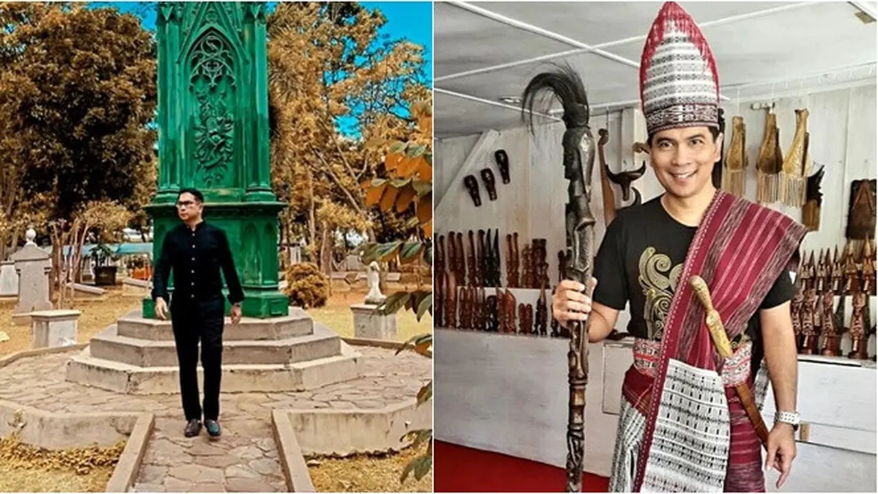 Potret Aktor Krisna Mukti yang Awet Muda, Kena Salah Tuding Kasus Kopi Sianida