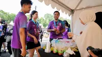 Dukung Ekonomi Lokal, Amartha 10X Run 2026 Gaet Puluhan UMKM