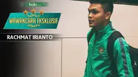 Wawancara Eksklusif Rachmat Irianto (Bola.com/Adreanus Titus)