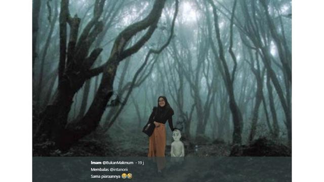 Wanita Ini Minta Latar Belakang Fotonya Diedit, 6 Hasilnya Bikin Geleng Kepala