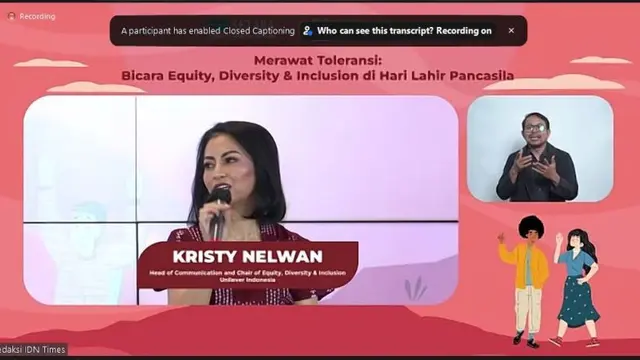 Mengajak Anak Muda Merawat Toleransi dan Kesetaraan di Momen Hari Lahir Pancasila