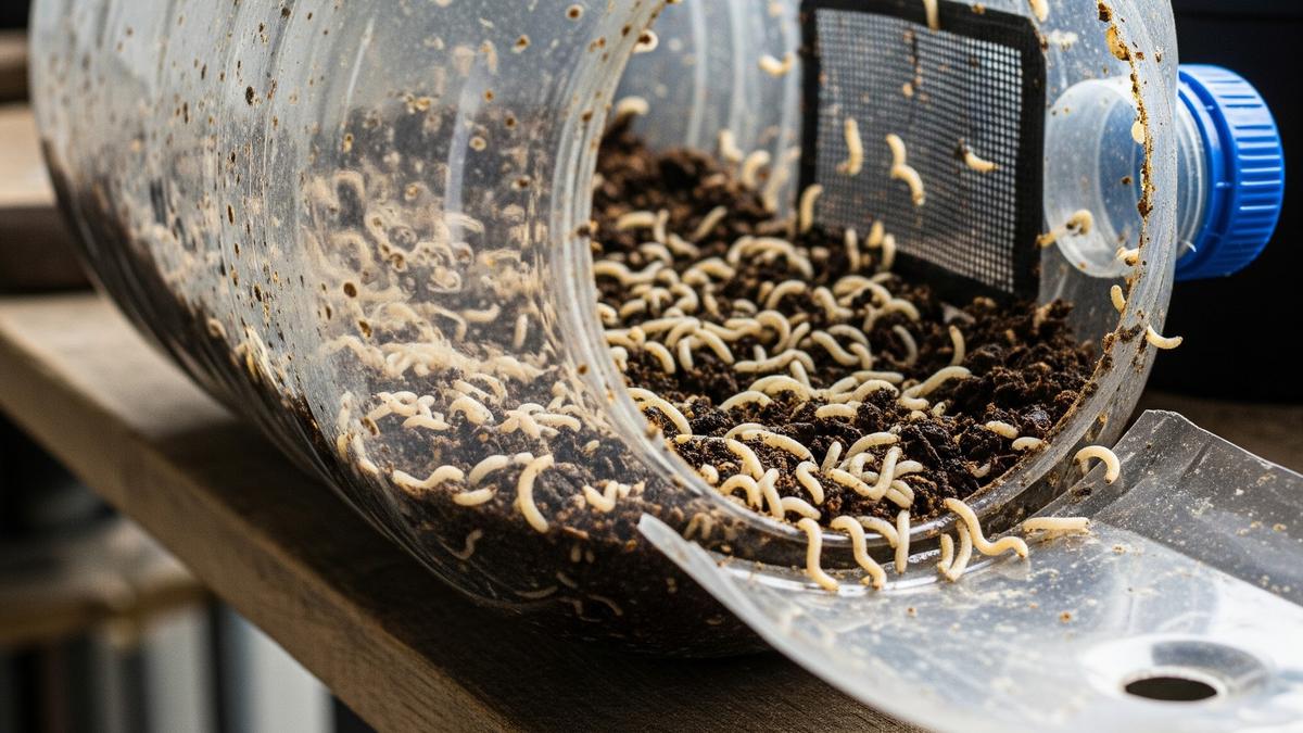 Ide Budidaya Maggot Skala Mini di Rumah, Solusi Cerdas Olah Sampah dan Raih Cuan