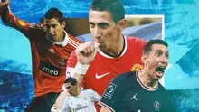 Ilustrasi - Angel Di Maria (Bola.com/Adreanus Titus)