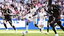 Nama Mahamadou Diawara kini sedang ramai diperbincangakan di jagat sepak bola dunia lantaran memilih meninggalkan timnas U-19 Prancis demi bisa berpuasa. (AFP/Jeff Pachoud)