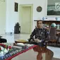 Presiden Joko Widodo atau Jokowi (kanan) bertemu dengan Ketua Kogasma Partai Demokrat Agus Harimurti Yudhoyono (AHY) di Istana Kepresidenan Bogor, Jawa Barat, Rabu (22/5/2019). Jokowi dan AHY bertemu untuk membahas kondisi politik pasca-Pemilu 2019. (Liputan6.com/HO/Setkab/Oji)