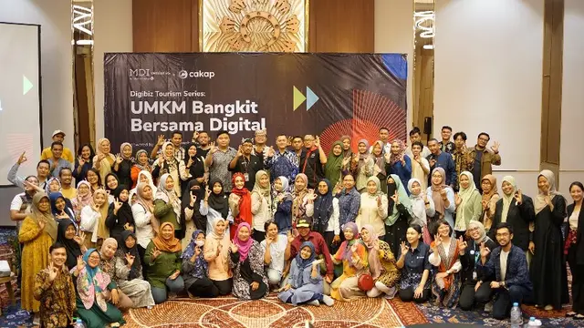 Dukung Pertumbuhan Sektor Pariwisata Berkelanjutan Lewat Program Digibiz.  foto: istimewa