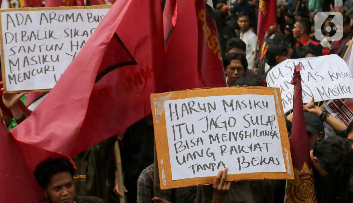 Mereka menilai jika Harun Masiku berhasil ditangkap, maka hal itu dapat mengembalikan marwah pemberantasan korupsi di Indonesia. (Liputan6.com/Herman Zakharia)