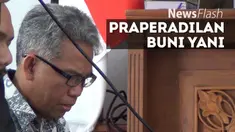 Buni Yani membeberkan sejumlah tuntutan dalan sidang praperadilan di Pengadilan Jakarta Selatan