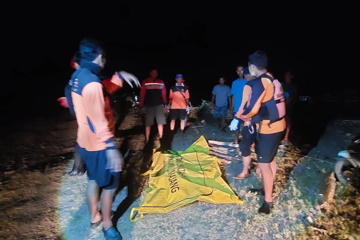 Tragedi Pantai Payangan Jember: Korban Kedua Ditemukan Tewas.
