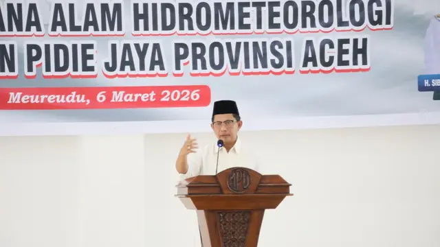 Presiden memberikan tambahan dana Transfer ke Daerah (TKD) kepada tiga provinsi terdampak bencana di wilayah Sumatera.