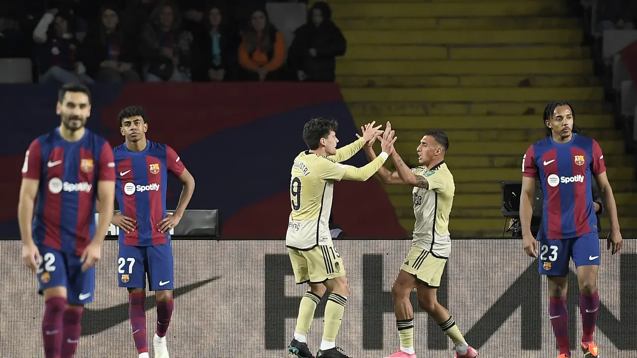 Barcelona vs Granada