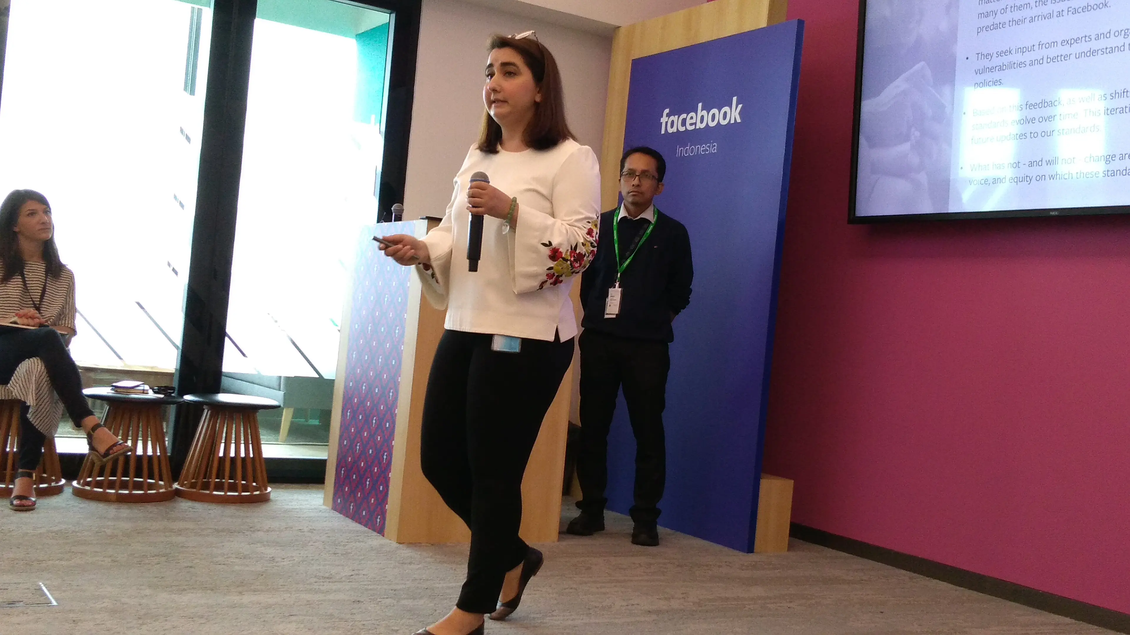 Sheen Handoo, Content Public Policy Facebook APAC. Dok: Tommy Kurnia/Liputan6.com