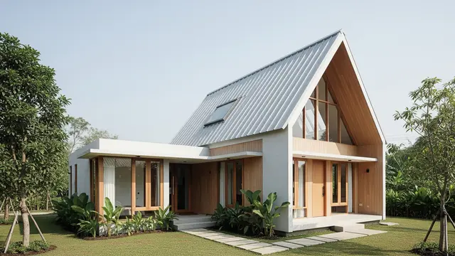 Rumah Tumbuh dari 1 Kamar Jadi 3 Kamar