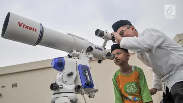 Hilal Belum Terlihat Lebaran Jatuh pada Rabu 5 Juni 2019